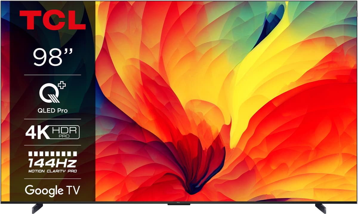 TCL 98" QLED780 4K QLED TV (2024)