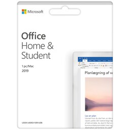 Office Home and Student 2019 - DK