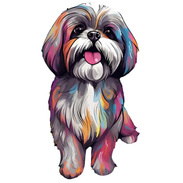 Crafthub Shih Tzu hund puslespil