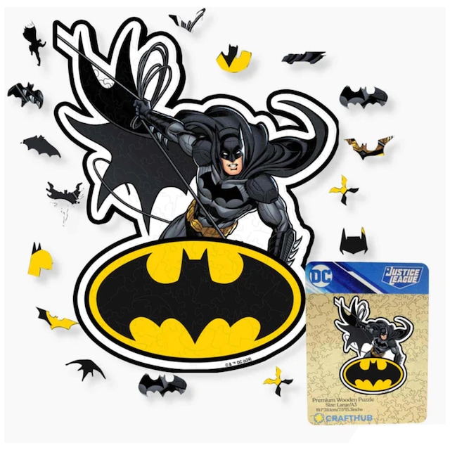 Crafthub Batman puslespil (kampposition)