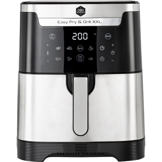OBH Nordica Easy Fry & Grill XXL air fryer AG801DS0