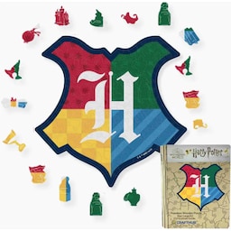 Crafthub Harry Potter puslespil (Hogwarts-våbenskjold - Husstolthed)