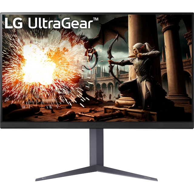 LG UltraGear 32GS75Q 31,5" gaming-skærm