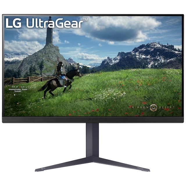 LG UltraGear 32GS85Q 31,5" gaming-skærm