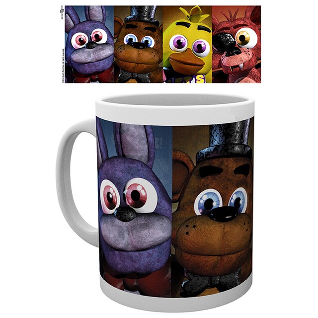 ABYStyle Five Nights at Freddy s kop (Faces)