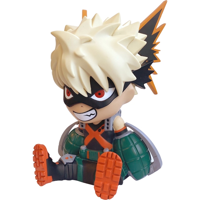 Plastoy My Hero Academia sparegris (Katsuki Bakugo)