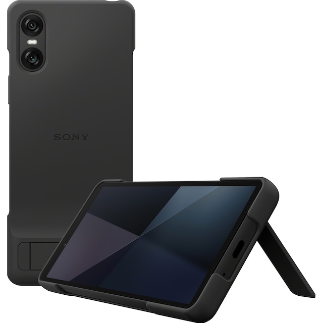 Sony Xperia 10 VI etui (sort)