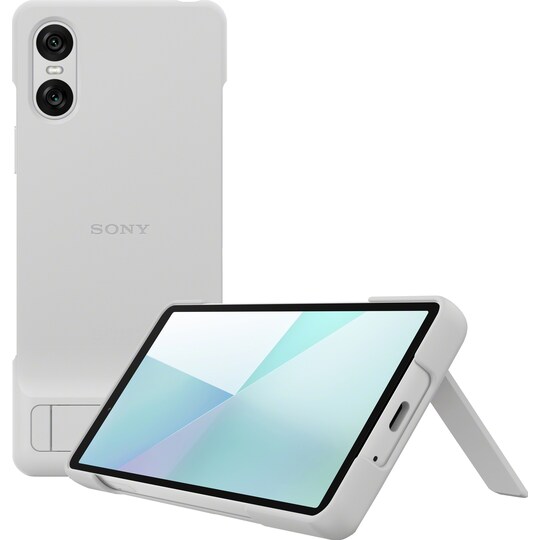 Sony Xperia 10 VI etui (hvid)