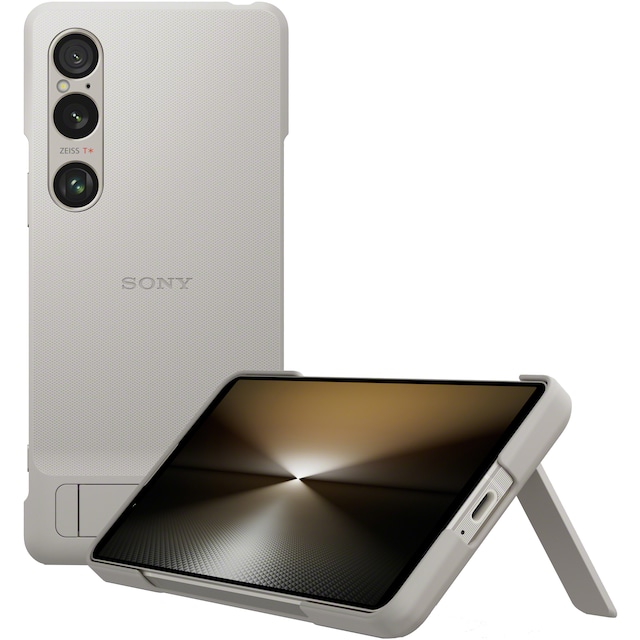 Sony Xperia 1 VI etui (sølv)