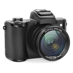 DC206X Autofokus HD Digital Optisk Zoom SLR-kamera videokamera
