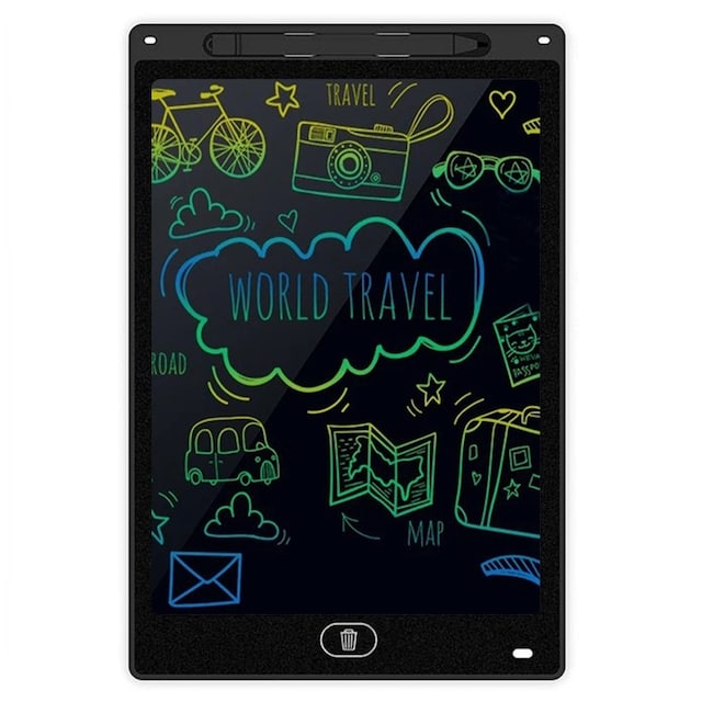 JX-10 10-tommer LCD-skriveblok til tegneblok Doodle-blok