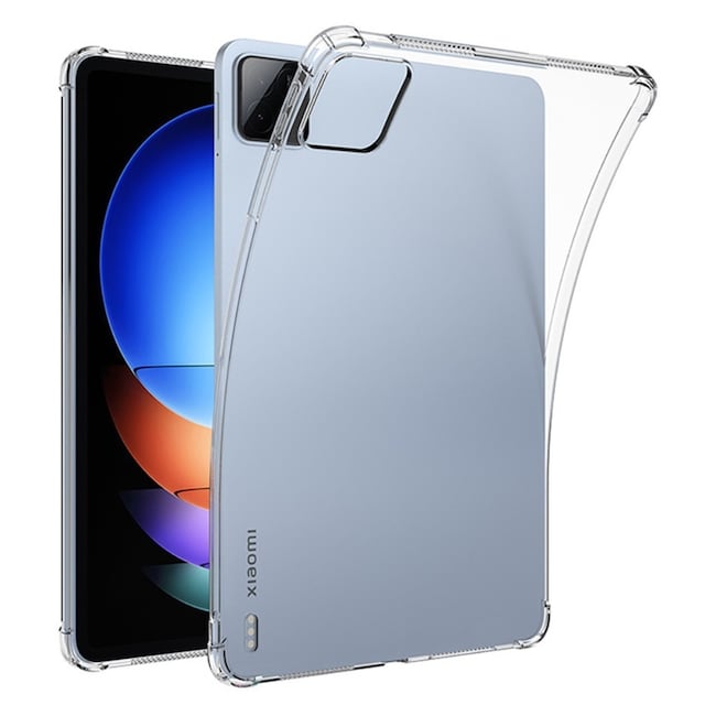 Til Xiaomi Pad 6S Pro 12.4 -TPU Klar Matteret Tablet-Taske