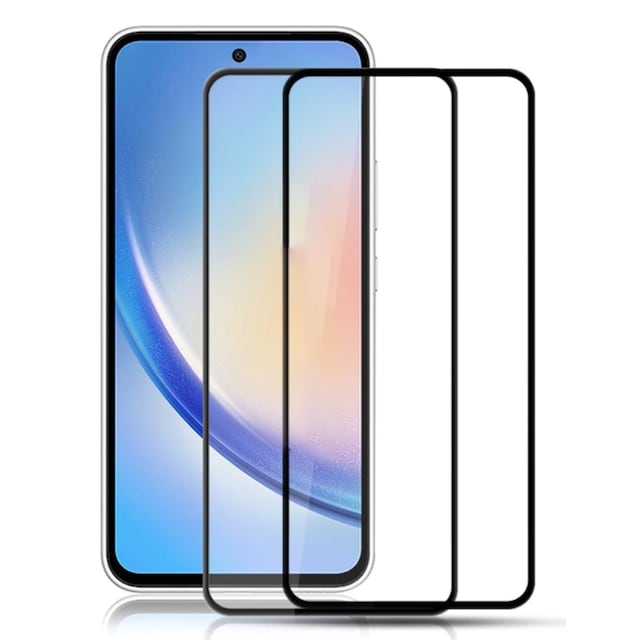 AMORUS For Samsung Galaxy A35 / A55 Skærmbeskytter Glas 2stk