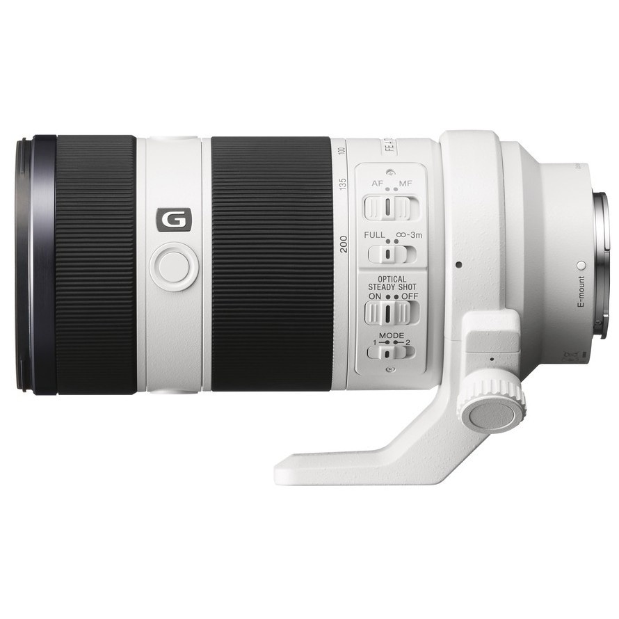 Sony SEL-70200G FE 70-200 mm objektiv - Objektiver & blitz - Elgiganten