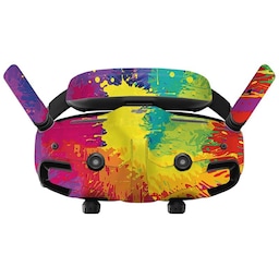 Decal kit DJI Goggles 3 - Watercolor Burst