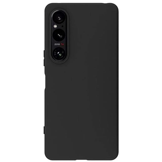 Silikone cover Sony Xperia 1 VI - Sort