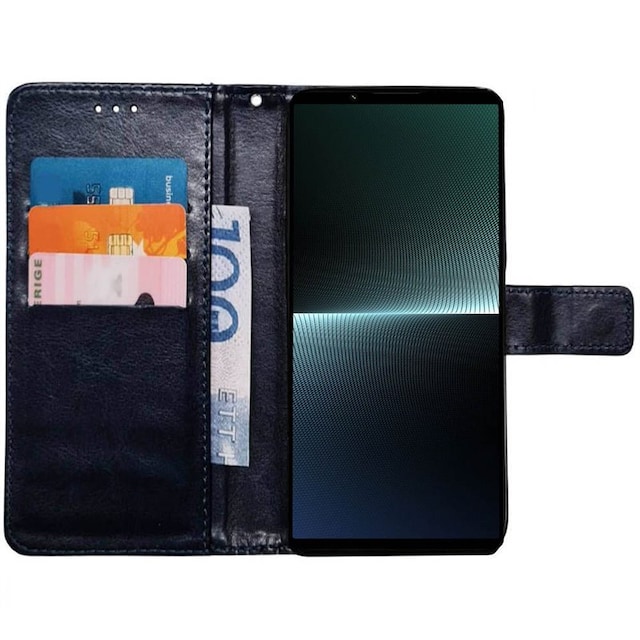 Wallet cover 3-kort Sony Xperia 1 VI - Mørkeblå