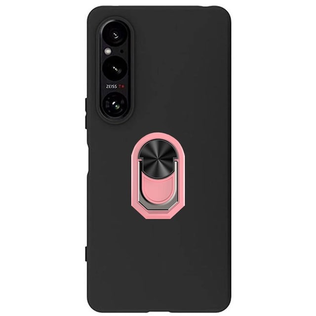 TPU ringcover Sony Xperia 1 VI - Lyserød