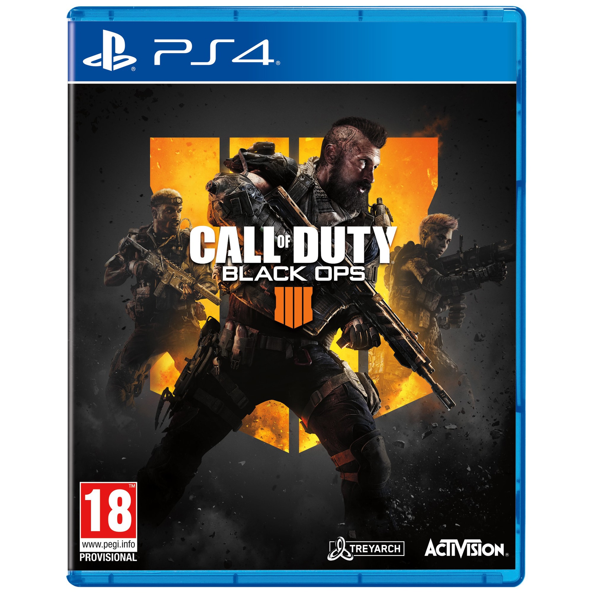 Call of Duty: Black Ops 4 - PS4 | Elgiganten