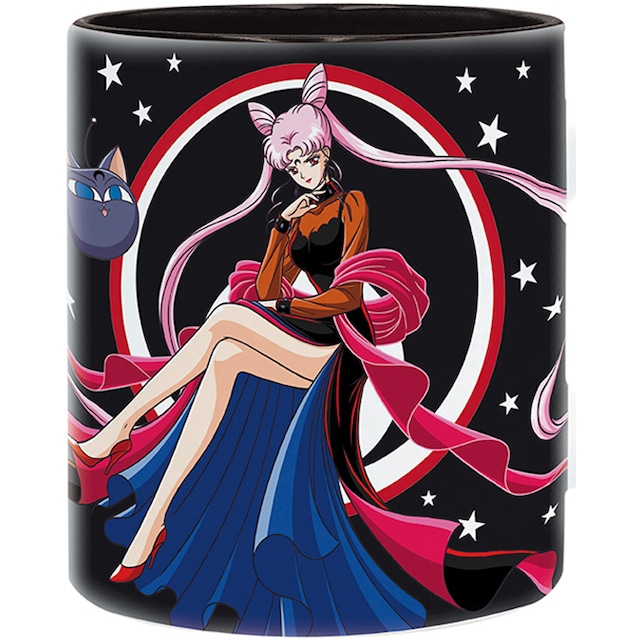 ABYStyle Sailor Moon kop (Black Lady)