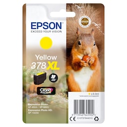 Epson blækpatron Claria Photo HD 378XL Gul