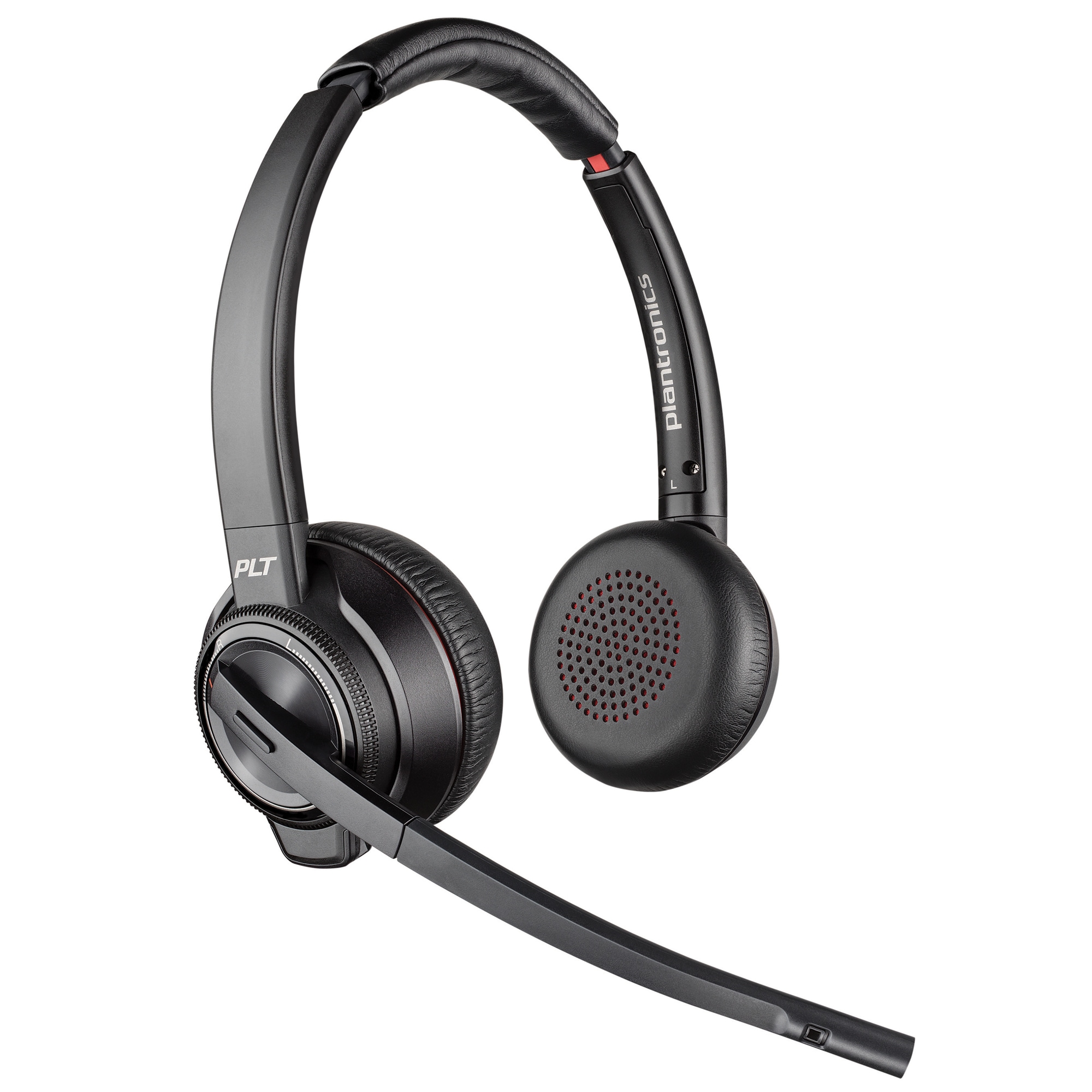 Plantronics W8220 M-DECT stereo headset | Elgiganten