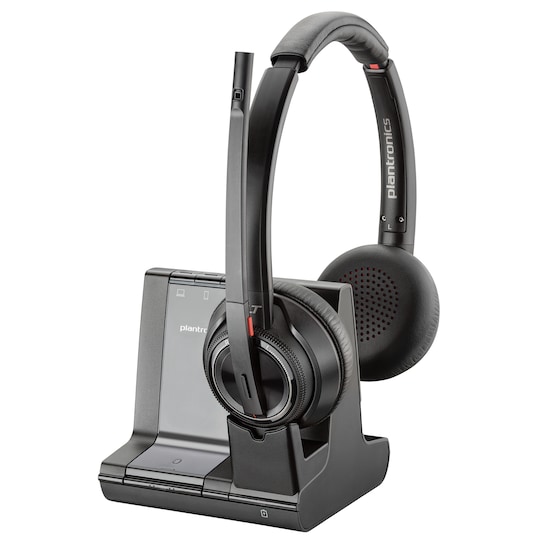 Plantronics W8220 M-DECT stereo headset | Elgiganten