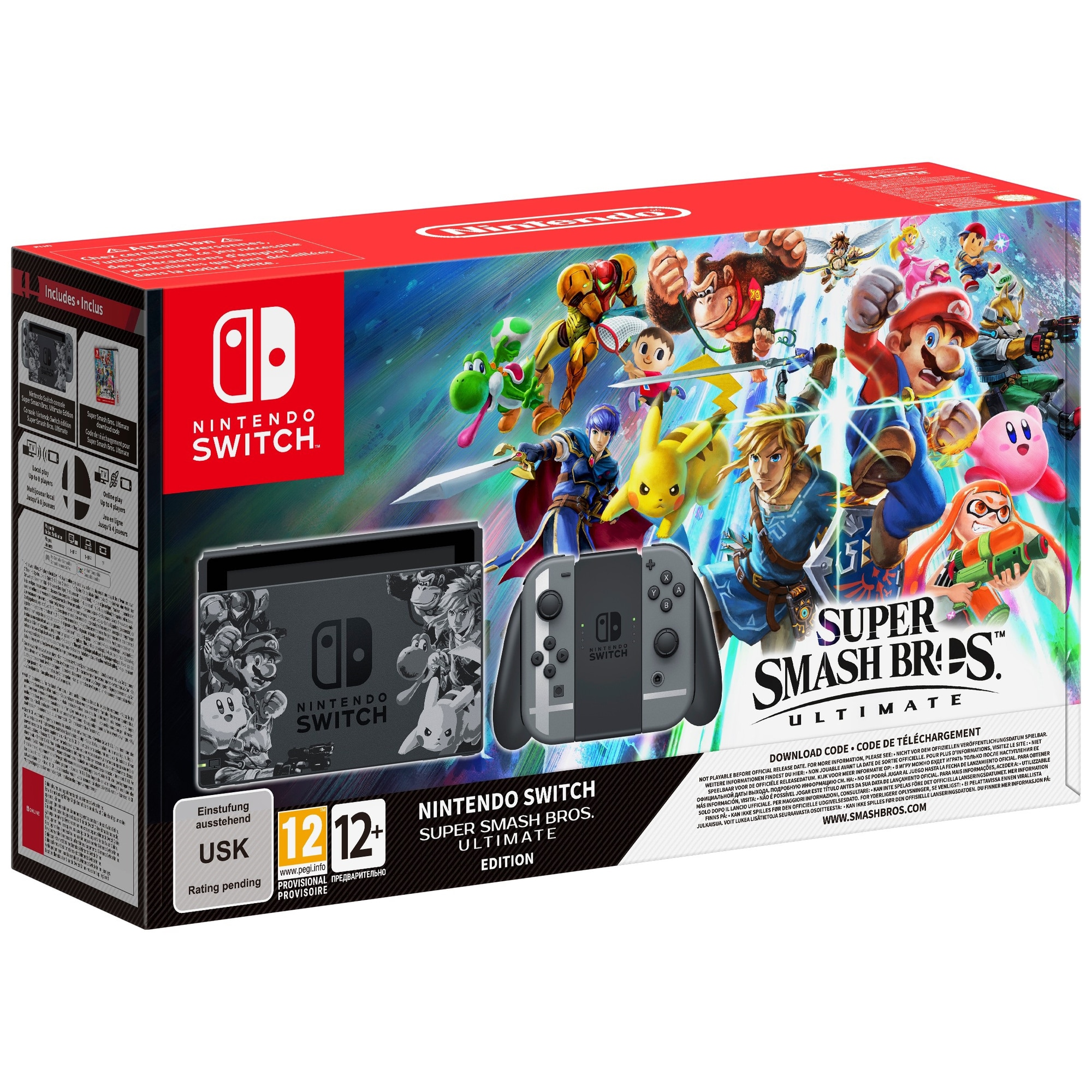 Nintendo Switch - Super Smash Bros. Ultimate Edition | Elgiganten
