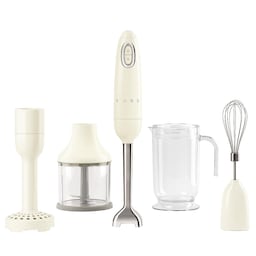 Smeg 50’s style stavblender HBF02RDEU (creme)