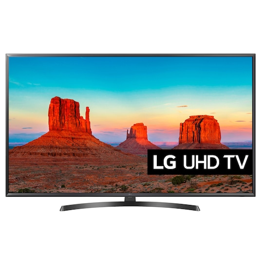 LG 49" 4K UHD Smart TV 49UK6400 | Elgiganten