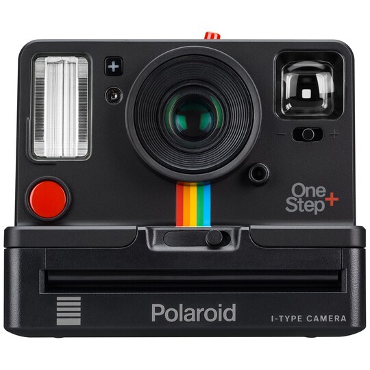 Polaroid Originals OneStep+ analog kamera (sort) | Elgiganten