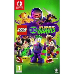 LEGO DC Super-Villains - Nintendo Switch