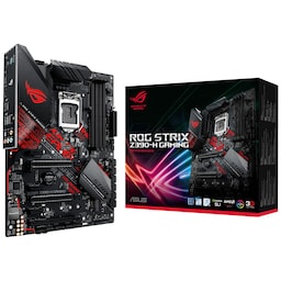 ASUS ROG Strix z390-H Gaming bundkort