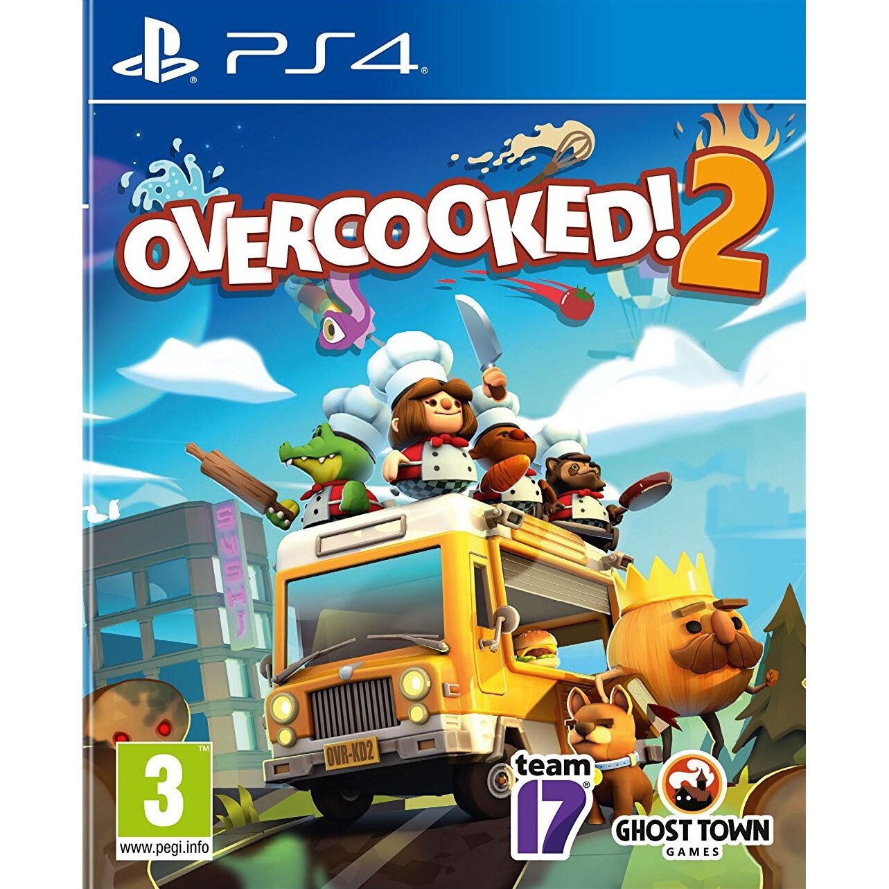 Overcooked 2 ps4 на каком языке