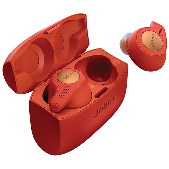 Jabra Elite Active 65T ægte trådløse hovedtelefoner (rød) | Elgiganten