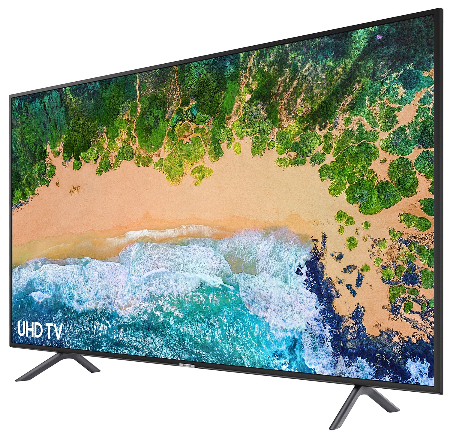 Samsung 40" UHD Smart TV UE40NU7125 - Fladskærms TV - Elgiganten