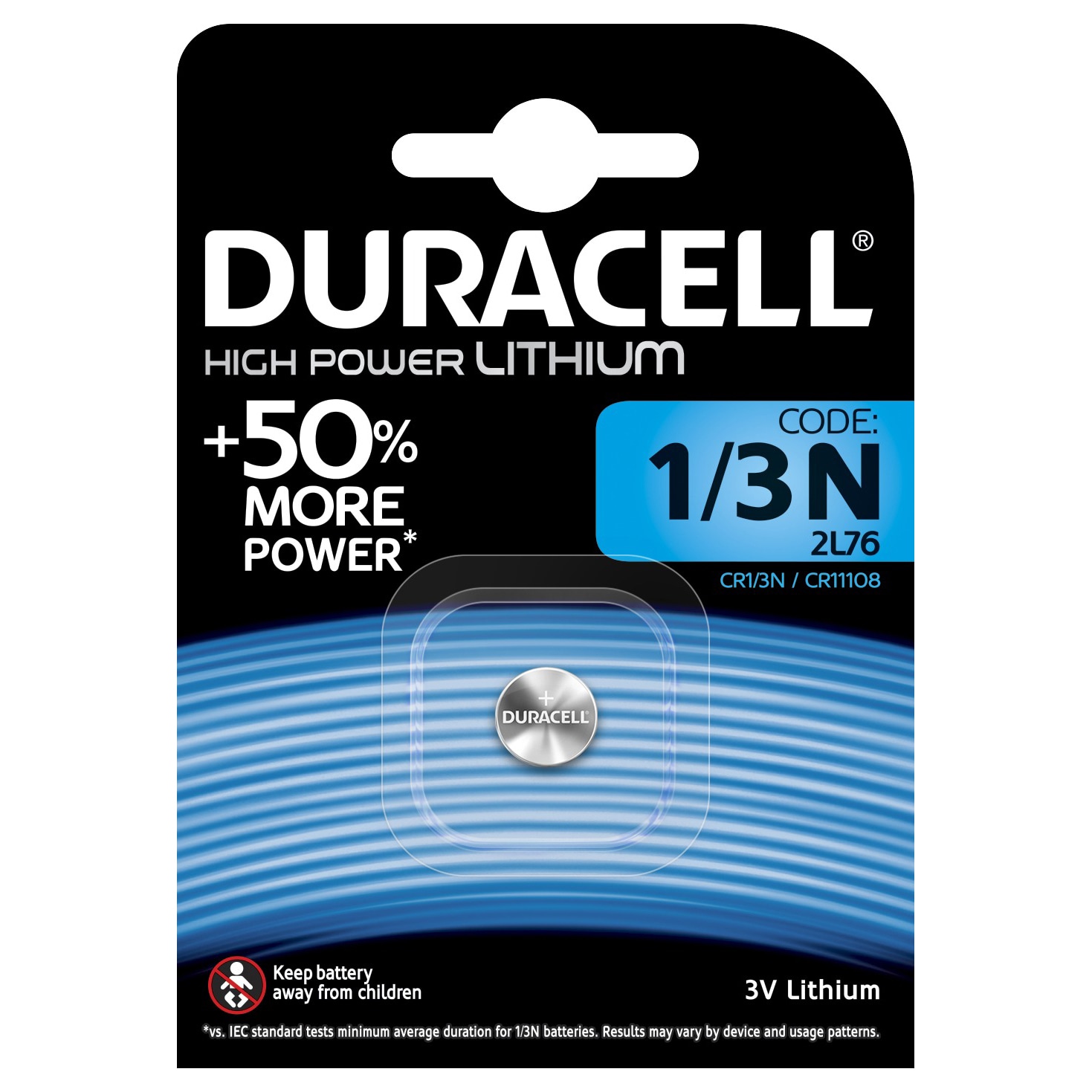 Duracell Photo batteri 1/3N | Elgiganten