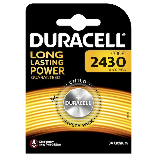 Duracell batterier CR2430 | Elgiganten