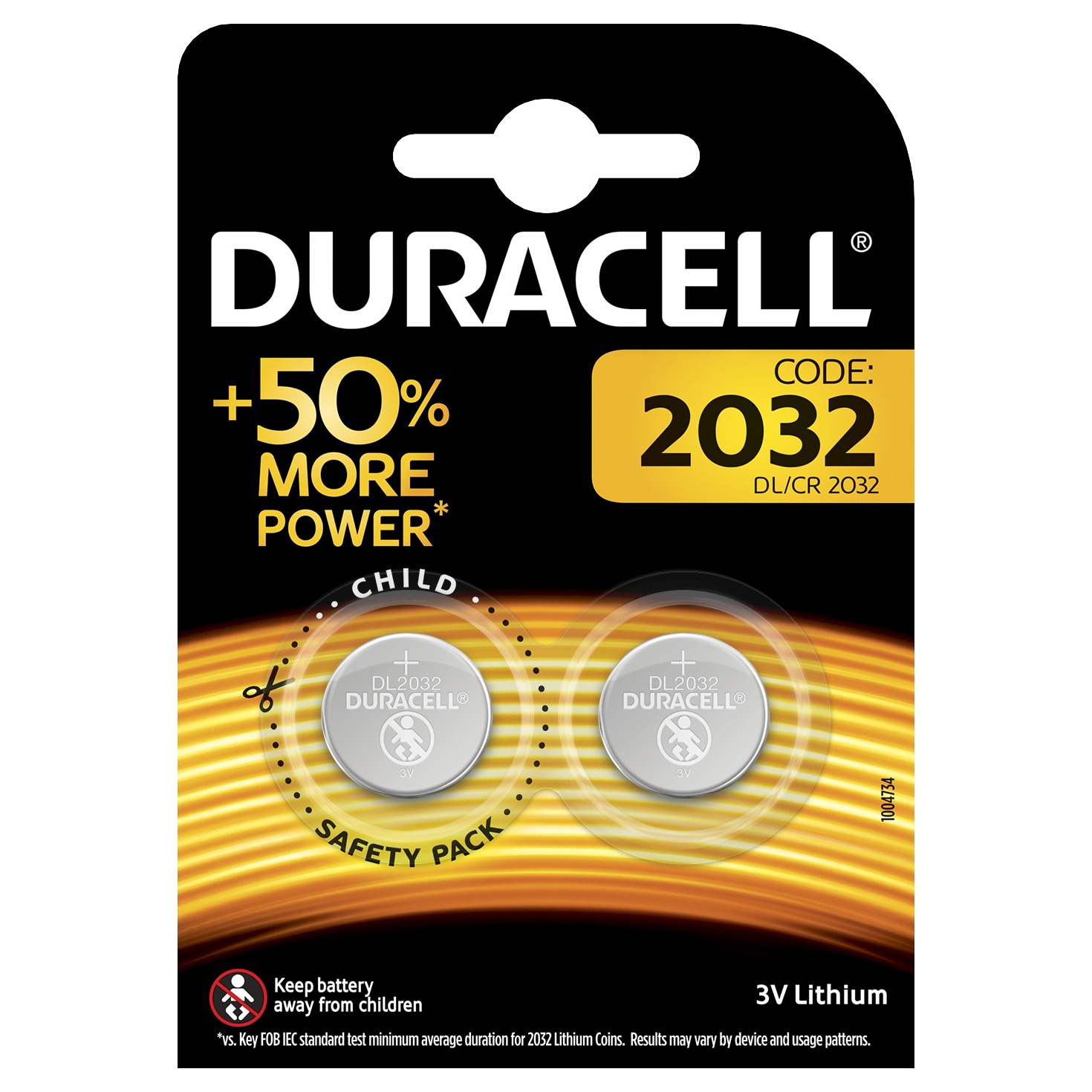 Duracell batterier CR2032 - 2 stk | Elgiganten