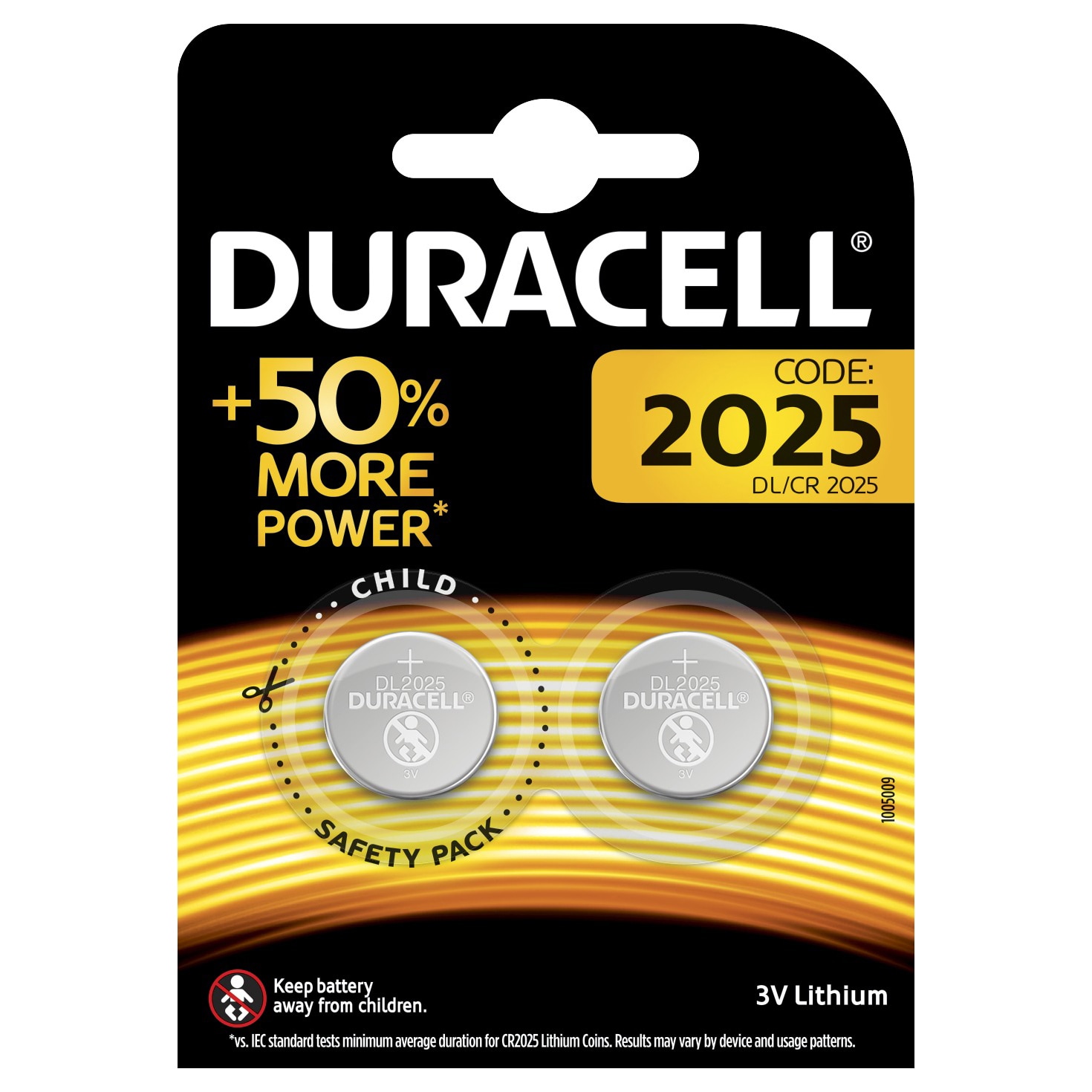 Duracell batteri CR2025 - 2 stk | Elgiganten
