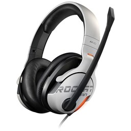 Roccat Khan AIMO gaming headset (hvid)