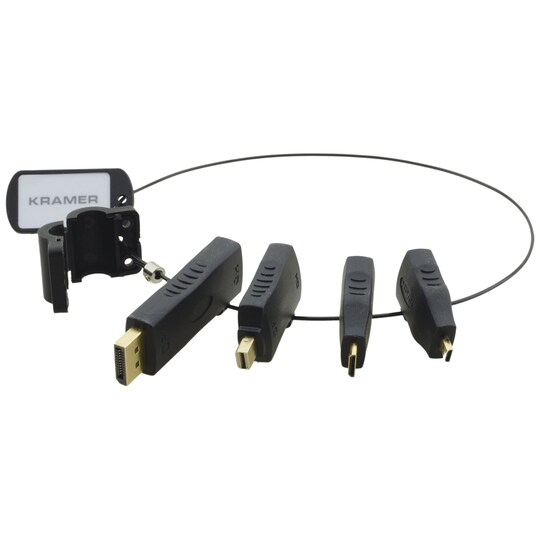 2 HDMI adapter-ring Elgiganten