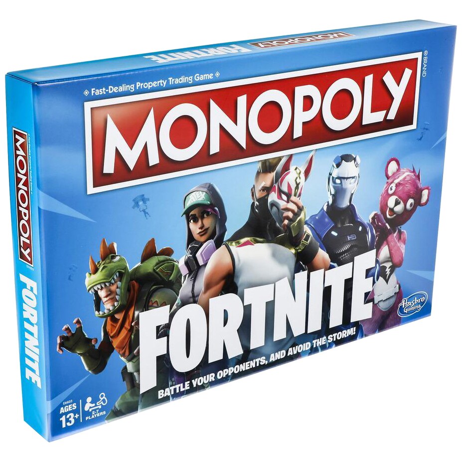 Monopoly: Fortnite Edition brætspil - Brætspil og spillekort - Elgiganten
