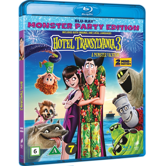 Hotel transylvania 3 a monster vacation (blu-ray)