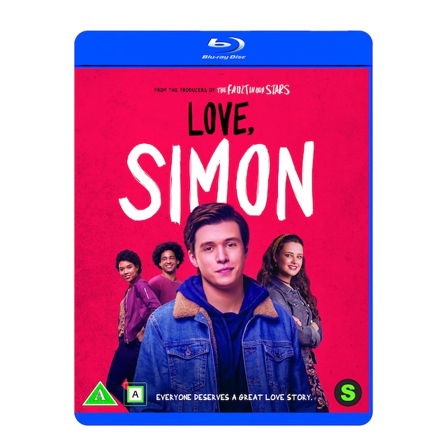 Love simon (blu-ray)