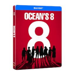 Oceans 8 steelbook (blu-ray)