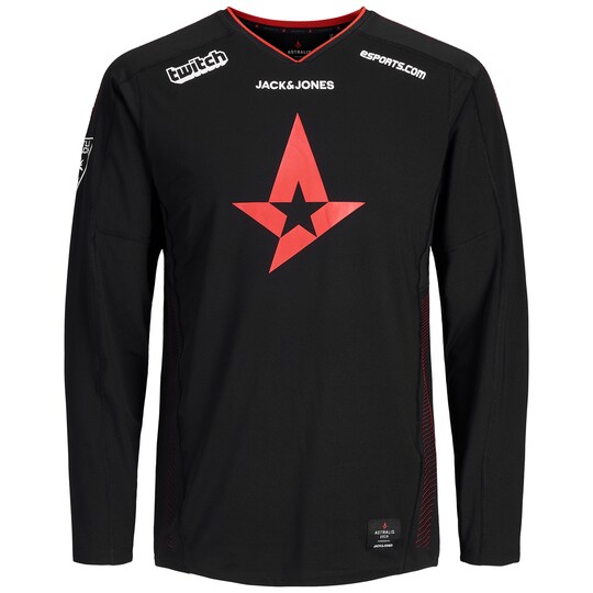 Astralis 2019 langærmet eSport jersey (M) | Elgiganten