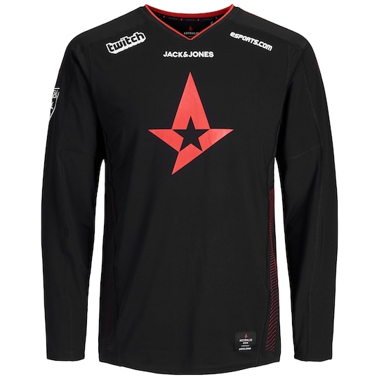 Astralis 2019 langærmet eSport jersey (XL) | Elgiganten
