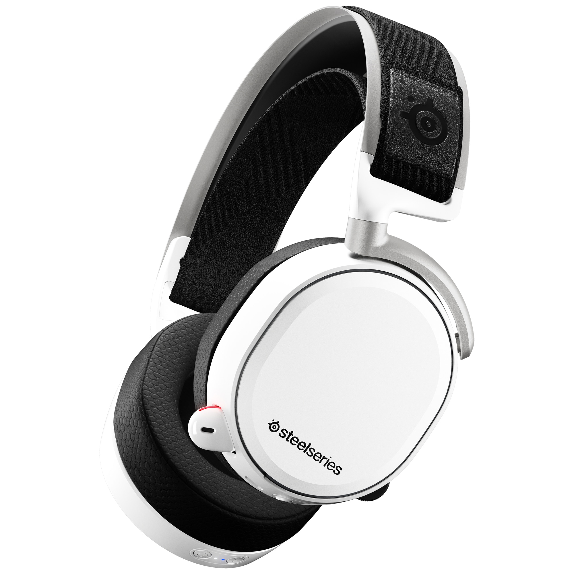 SteelSeries Arctis Pro trådløst gaming-headset (hvid) | Elgiganten
