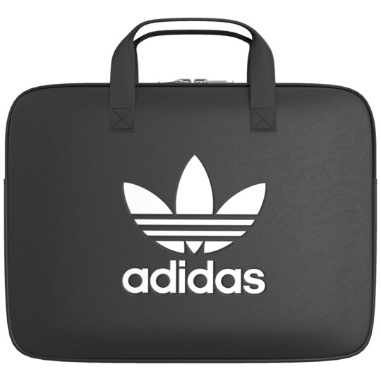 Adidas Originals 15,6" sleevetaske til bærbar computer (sort/hvid) |  Elgiganten